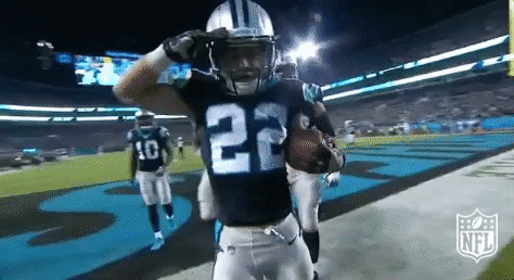 Saluting Carolina Panthers GIF by NFL - Find & Share on GIPHY
