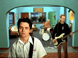 Redundant GIF by Green Day