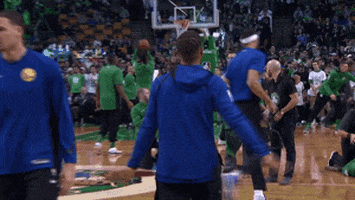flying stephen curry GIF by NBA