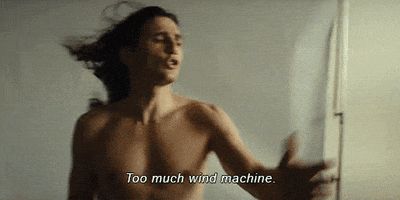 windy blow me away GIF by The Disaster Artist