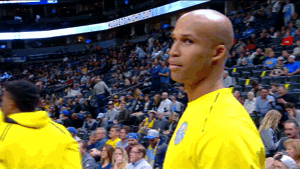cleveland cavaliers stare GIF by NBA