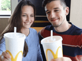 couple love GIF by McDonald's CZ/SK