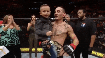 Max Holloway Mma GIF by UFC