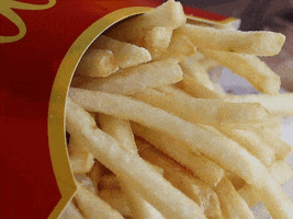 sauce fries GIF by McDonald's CZ/SK