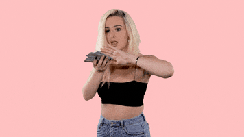 Make It Rain Money GIF by Tana Mongeau