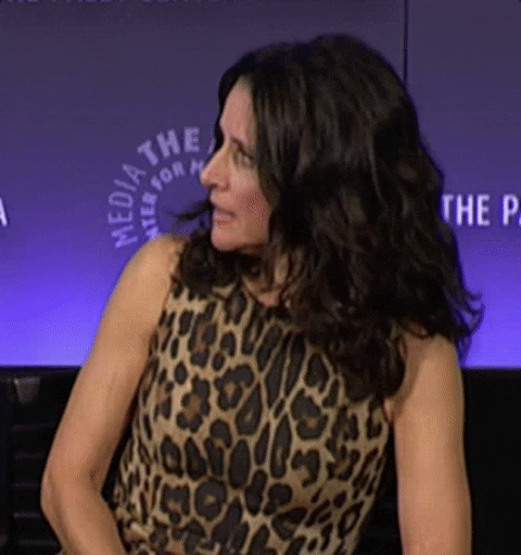 Selina Meyer Veep GIF by The Paley Center for Media