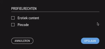 Videoland Instellingen GIF
