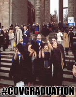 friends graduating GIF by Coventry University