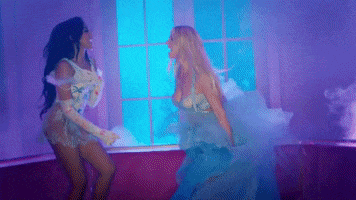 jumping britney spears GIF by RCA Records UK