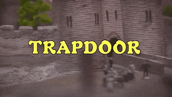 trapdoor GIF by King Gizzard & The Lizard Wizard