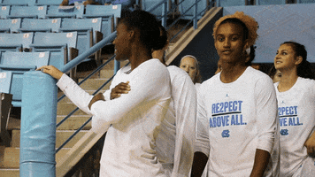 College Basketball Sport GIF by UNC Tar Heels