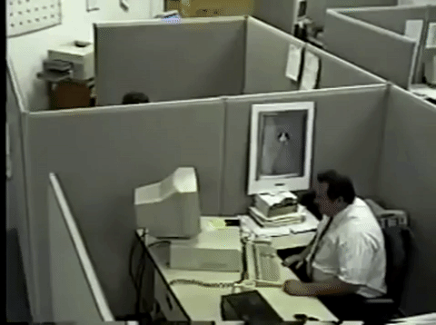 Top 84+ imagen angry office worker gif