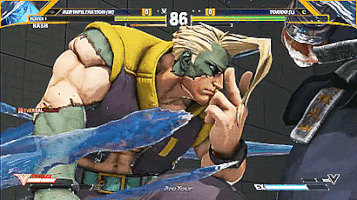 Street Fighter V GIF