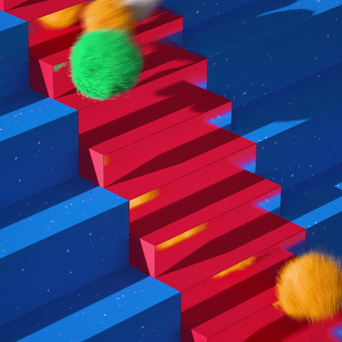 Loop Stairs GIF by philiplueck