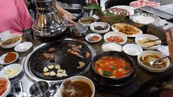 Korean Barbeque GIF by Asian American and Pacific Islander Heritage