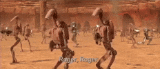 roger roger GIF by Star Wars