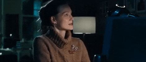 frustrated love actually GIF