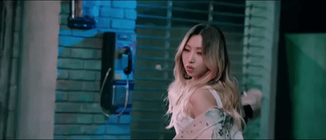 k-pop gong minzy GIF