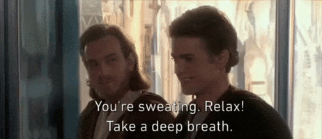 Episode 2 Relax GIF by Star Wars