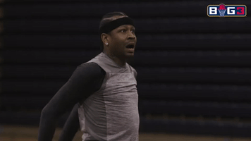 allen iverson basketball GIF by BIG3