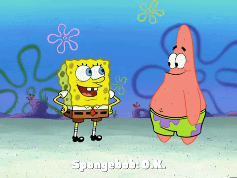 SpongeBob SquarePants GIFs on GIPHY - Be Animated