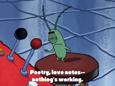 spongebob love poems