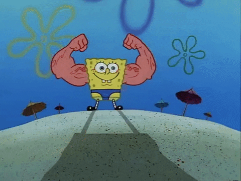 Season 1 Musclebob Buffpants GIF by SpongeBob SquarePants - Find & Share on GIPHY