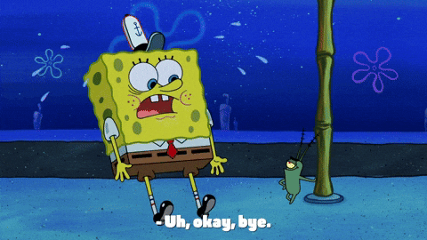 Nickelodeon youre fired spongebob squarepants GIF - Find on GIFER
