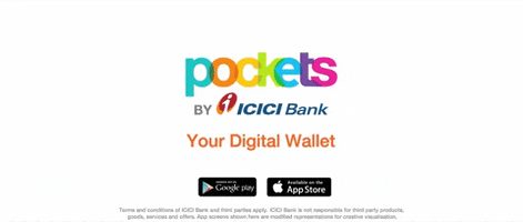 icici bank pockets GIF by bypriyashah
