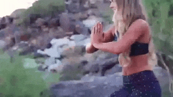 yoga poses GIF by Miss Teen USA