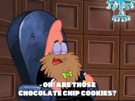 Episode 5 Chocolate Chip Cookie Day GIF by SpongeBob SquarePants