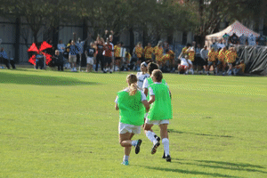 happy soccer GIF by Southern Collegiate Athletic Conference