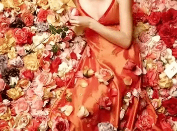 taylor swift our song orange dress