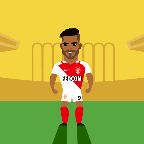 AgenceLesGaulois football talent creation as monaco GIF
