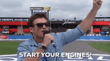 scott eastwood start your engines GIF by NASCAR