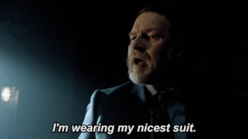 suit up fox broadcasting GIF by Gotham
