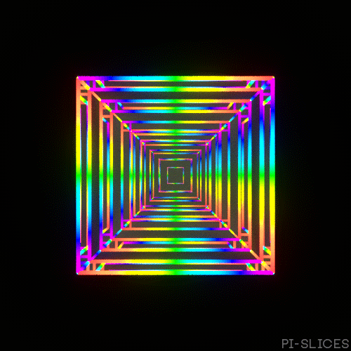 rainbow GIF by Pi-Slices