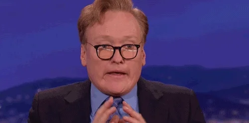 awkward conan obrien GIF by Team Coco