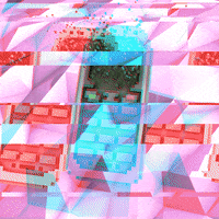 hacked glitch GIF by Shallow Lagoon