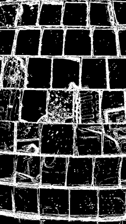 Coastal party disco ball reflections mirror ball GIF