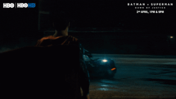 batman v superman GIF by HBO India