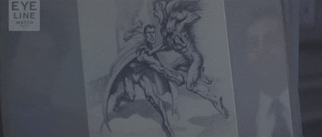 eyeline-match eyelinematch unbreakable shymalan split splitmovie GIF