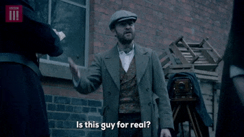 murder in successville is this guy for real GIF by BBC
