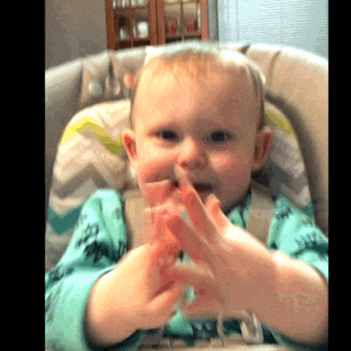 Happy Baby Gifs Get The Best Gif On Giphy