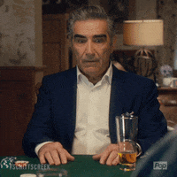 eugene levy johnny rose GIF by Schitt's Creek