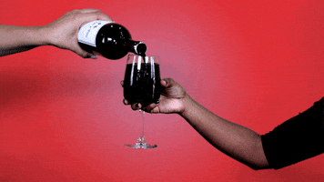 Wine Over Pour GIF by buzzfeedladylike