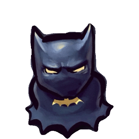 batman STICKER by imoji