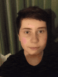 closeup selfie timelapse close-up closeupapp GIF