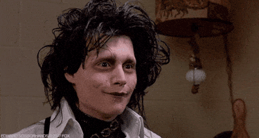 edward scissorhands GIF by 20th Century Fox Home Entertainment edward scissorhands GIF by 20th Century Fox Home Entertainment
