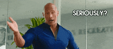 The Rock Reaction GIF by Baywatch Movie
